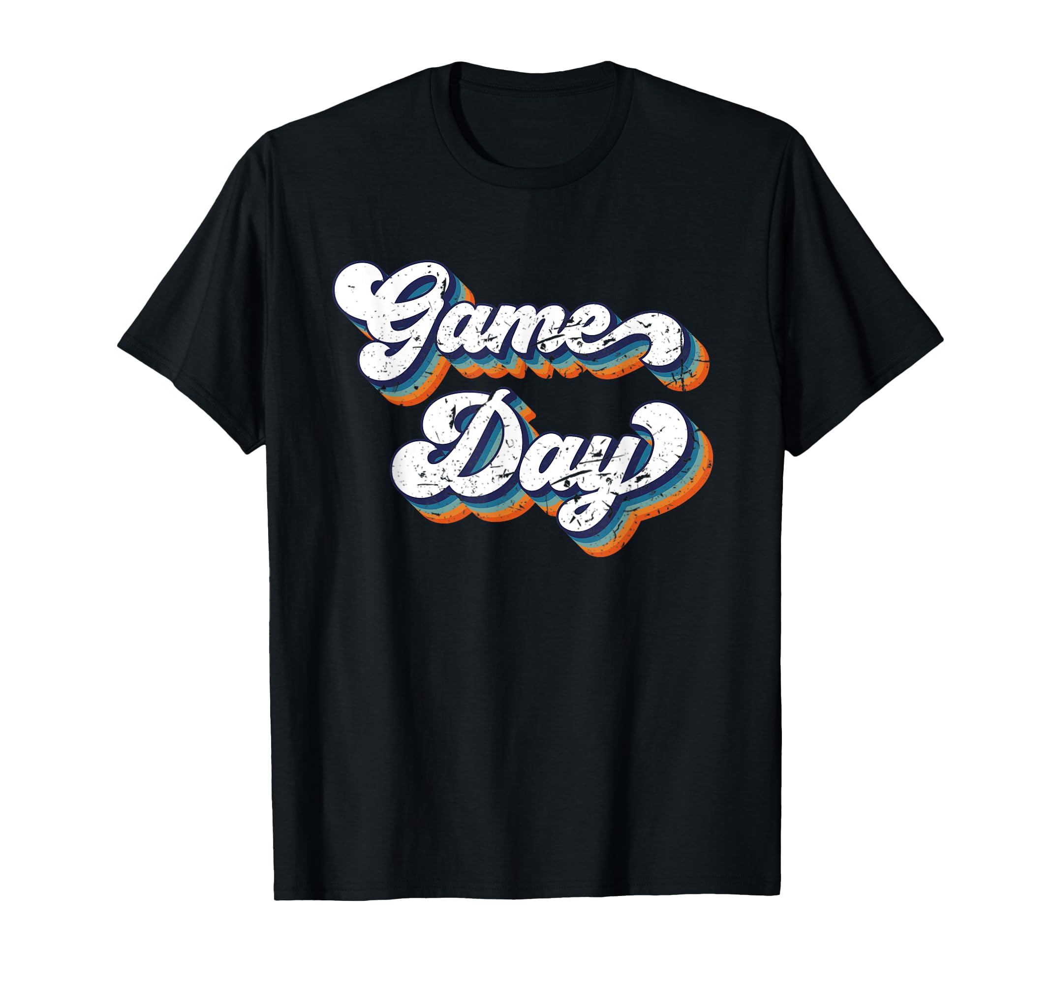Game Day Vibes Football Volleyball Soccer T-Shirt - Trendy Graphic Unisex - T-Shirt, Sweatshirt, Hoodie