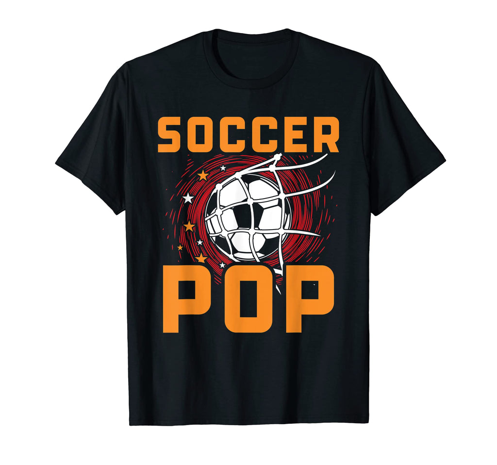 Mens Soccer Pop Soccer Player Dad Soccer T-Shirt - Custom Art Print Unisex - T-Shirt, Sweatshirt, Hoodie