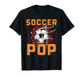 Mens Soccer Pop Soccer Player Dad Soccer T-Shirt - Custom Art Print Unisex - T-Shirt, Sweatshirt, Hoodie
