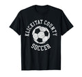 Klickitat County Soccer T-Shirt - Casual Everyday Wear Men Women - T-Shirt, Sweatshirt, Hoodie