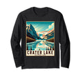 Crater Lake National Park Oregon Usa Hoodie - Streetwear Style for Adults - T-Shirt, Sweatshirt, Hoodie