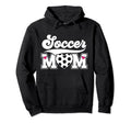 Soccer Mom Soccer Player Mama Soccer Hoodie - Minimalist Print Men Women - T-Shirt, Sweatshirt, Hoodie