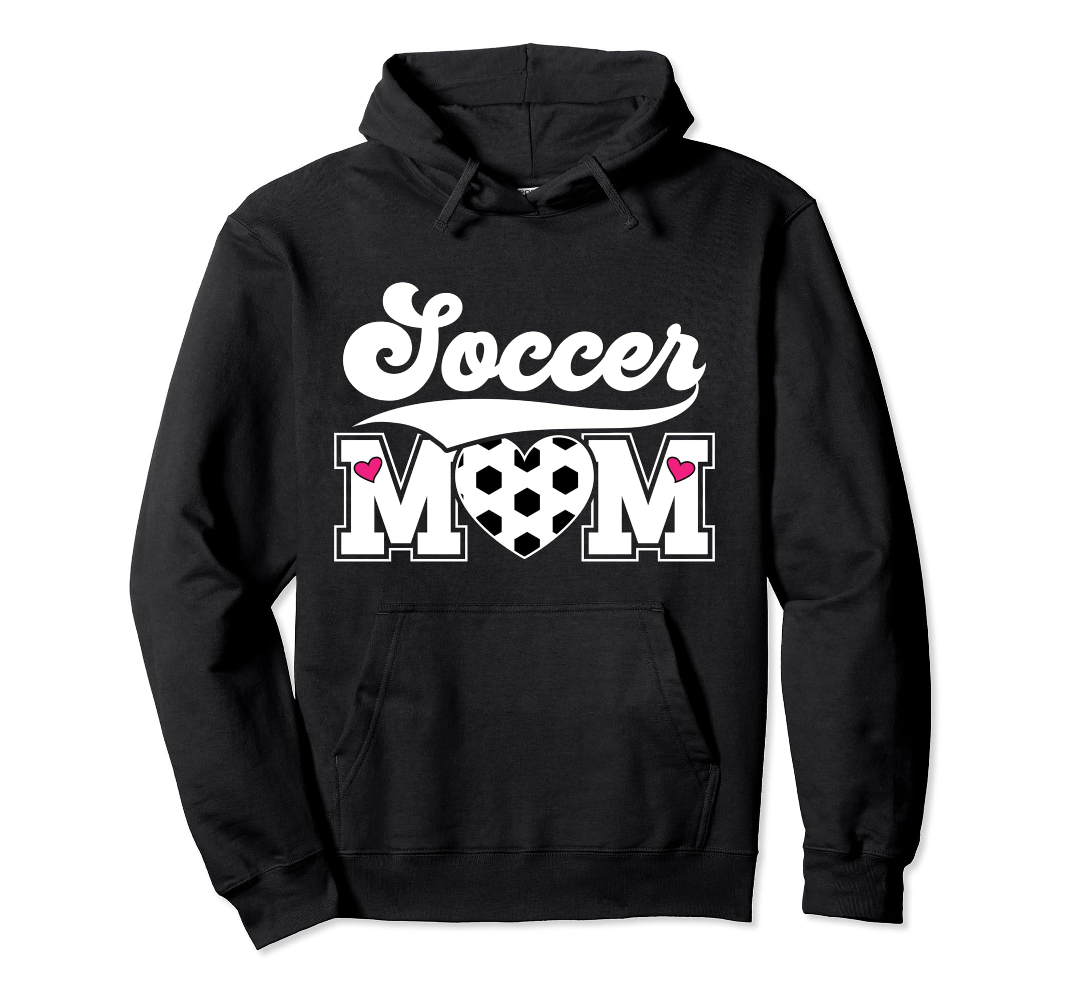Soccer Mom Soccer Player Mama Soccer Hoodie - Minimalist Print Men Women - T-Shirt, Sweatshirt, Hoodie