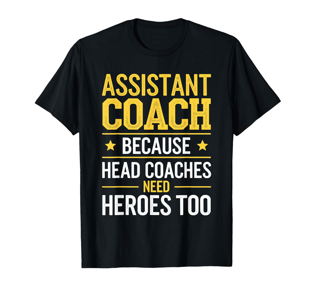 Funny Assistant Coach Soccer Sweatshirt - Aesthetic Graphic Unisex - T-Shirt, Sweatshirt, Hoodie