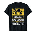 Funny Assistant Coach Soccer Sweatshirt - Aesthetic Graphic Unisex - T-Shirt, Sweatshirt, Hoodie