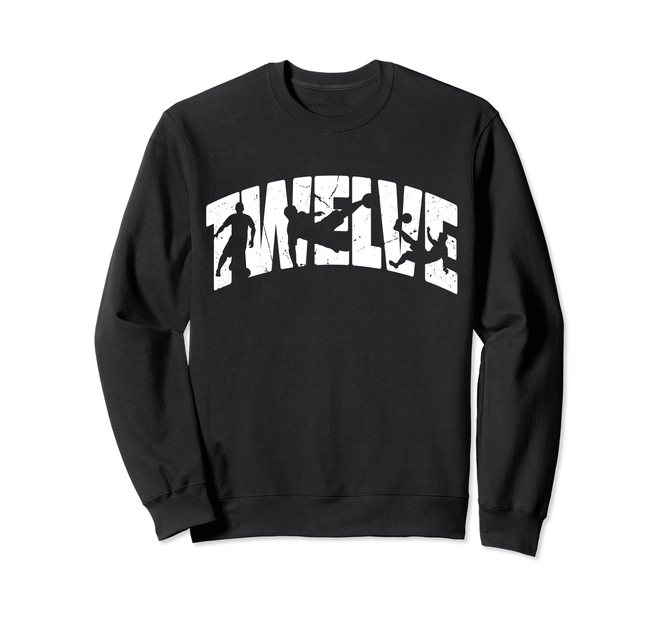 12Th Birthday Soccer 12 Years Old Sweatshirt - Fun Novelty Design Men Women - T-Shirt, Sweatshirt, Hoodie