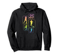 25Th Birthday Soccer Player Football 25 Hoodie - Trendy Graphic for Adults - T-Shirt, Sweatshirt, Hoodie