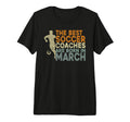 Mens Soccer Coaching Training March T-Shirt - Trendy Graphic Men Women - T-Shirt, Sweatshirt, Hoodie