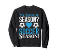 Soccer Dad Sweatshirt - Minimalist Print Men Women - T-Shirt, Sweatshirt, Hoodie