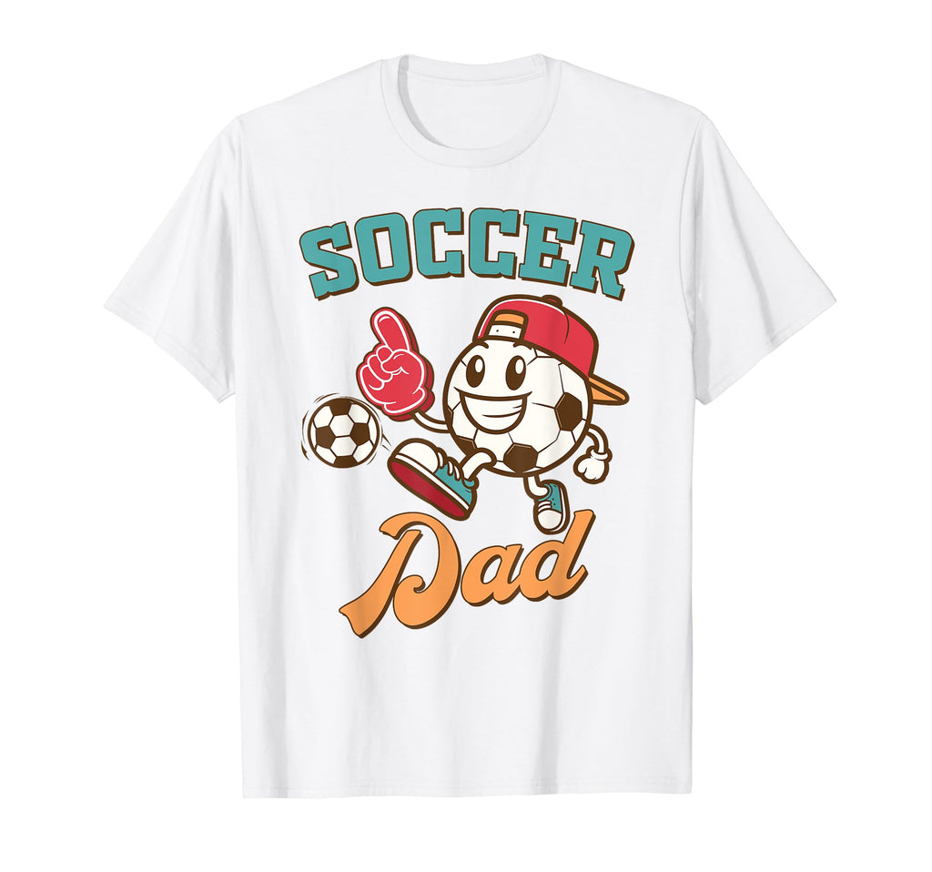 Soccer Dad Game Day Family Supporter T-Shirt - Unique Graphic Unisex - T-Shirt, Sweatshirt, Hoodie