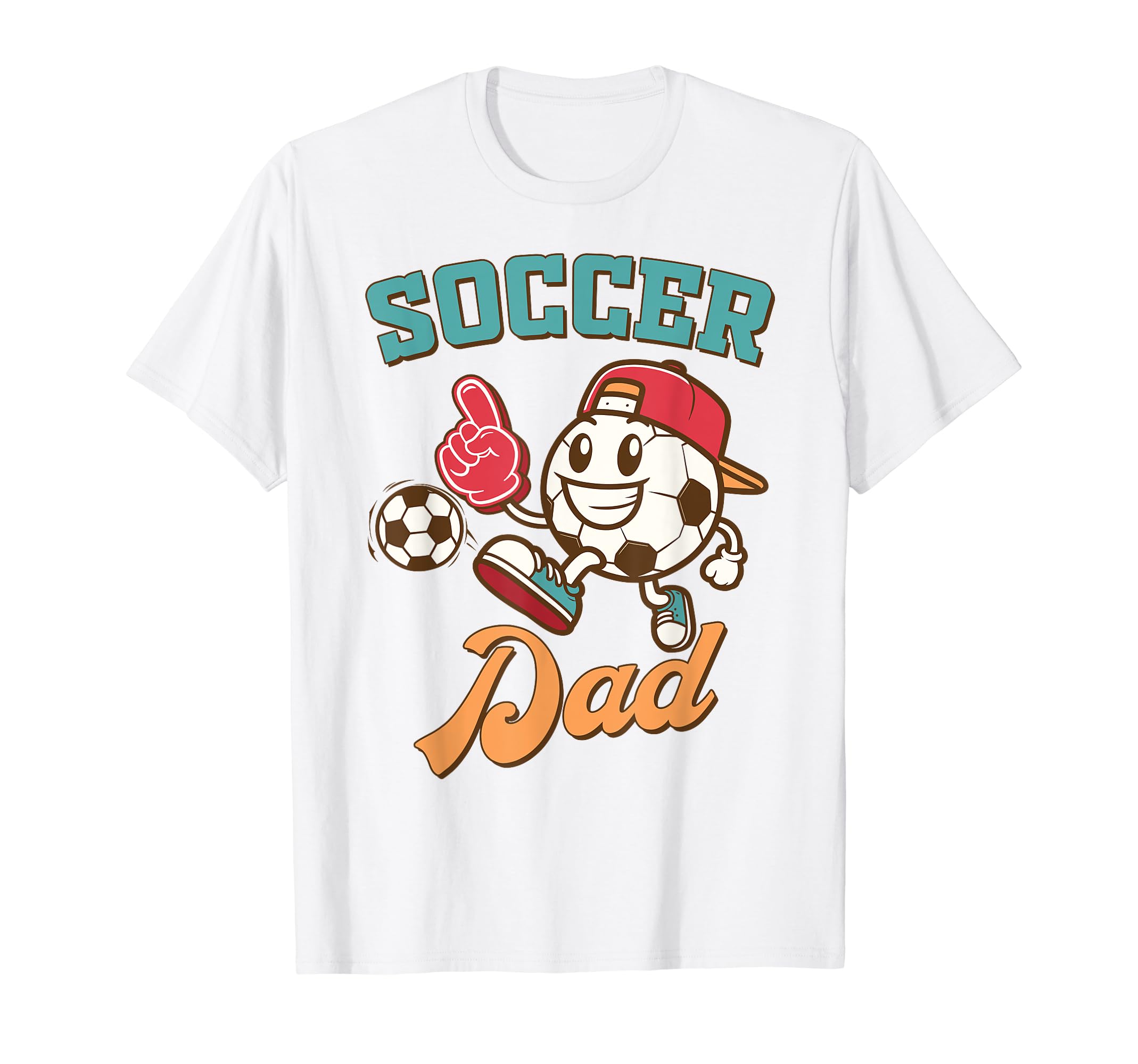 Soccer Dad Game Day Family Supporter T-Shirt - Unique Graphic Unisex - T-Shirt, Sweatshirt, Hoodie