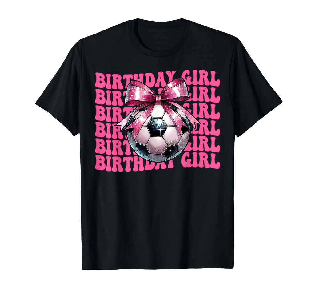 Birthday Soccer Soccer Mom Mama T-Shirt - Aesthetic Graphic for Adults - T-Shirt, Sweatshirt, Hoodie