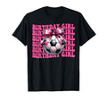 Birthday Soccer Soccer Mom Mama T-Shirt - Aesthetic Graphic for Adults - T-Shirt, Sweatshirt, Hoodie