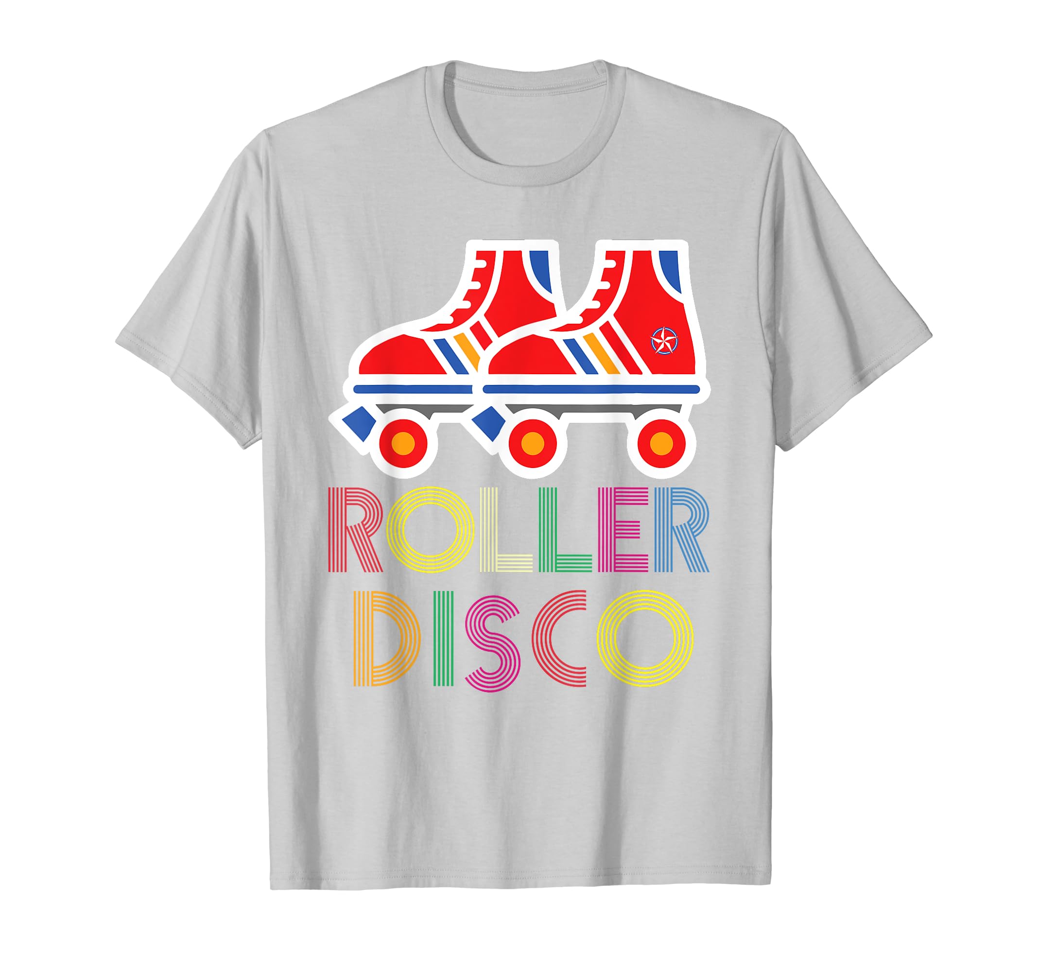 Roller Disco Roller Skater T-Shirt - Fun Novelty Design Unisex - T-Shirt, Sweatshirt, Hoodie