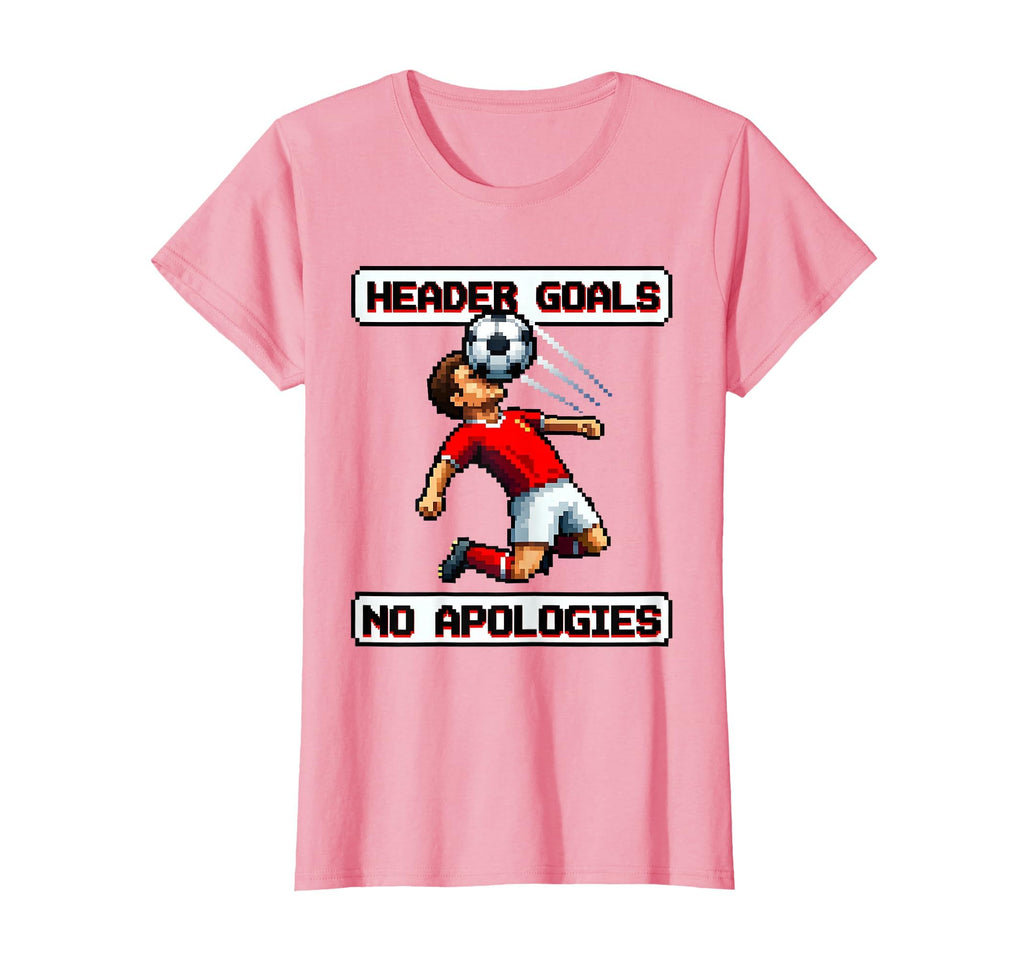 Goals No Apologies Bold Soccer T-Shirt - Custom Art Print Unisex - T-Shirt, Sweatshirt, Hoodie