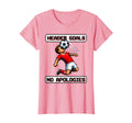 Goals No Apologies Bold Soccer T-Shirt - Custom Art Print Unisex - T-Shirt, Sweatshirt, Hoodie
