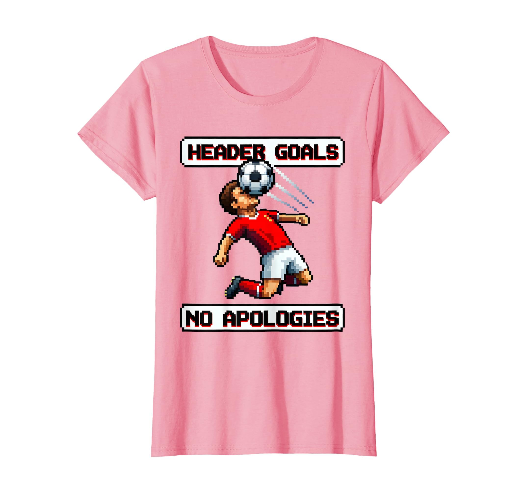 Goals No Apologies Bold Soccer T-Shirt - Custom Art Print Unisex - T-Shirt, Sweatshirt, Hoodie