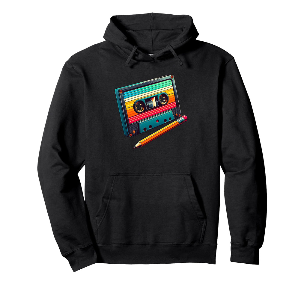 80S 90S Party Costume Nostalgia Hoodie - Casual Everyday Wear Unisex - T-Shirt, Sweatshirt, Hoodie