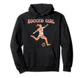 Funny Soccer Football Team Player Hoodie - Fun Novelty Design Men Women - T-Shirt, Sweatshirt, Hoodie