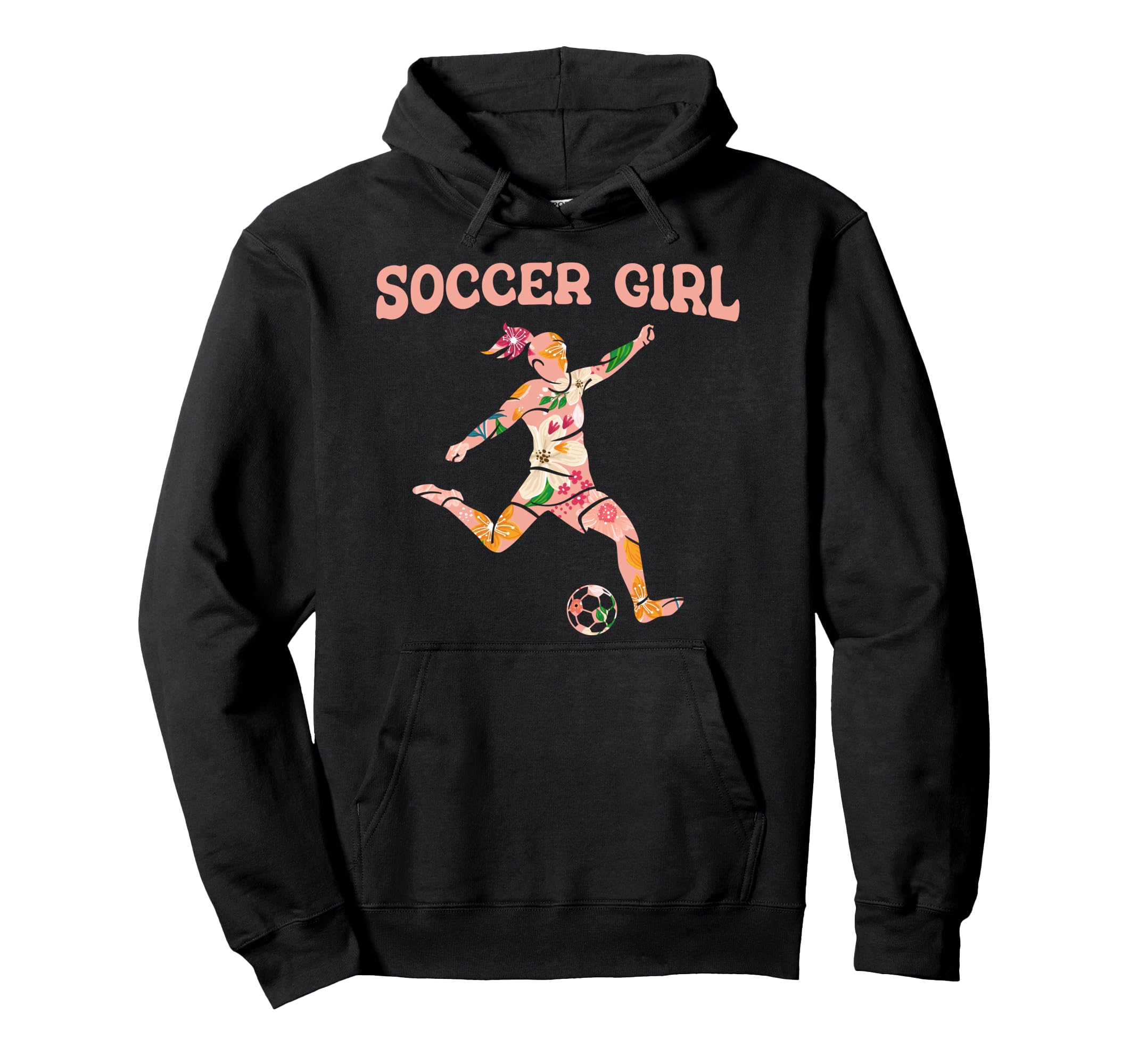 Funny Soccer Football Team Player Hoodie - Fun Novelty Design Men Women - T-Shirt, Sweatshirt, Hoodie