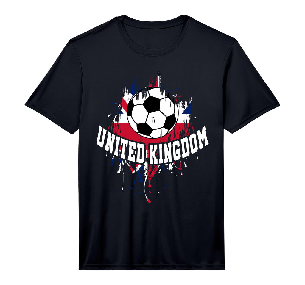 United Kingdom Soccer British Football T-Shirt - Unique Graphic for Adults - T-Shirt, Sweatshirt, Hoodie