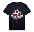 United Kingdom Soccer British Football T-Shirt - Unique Graphic for Adults - T-Shirt, Sweatshirt, Hoodie