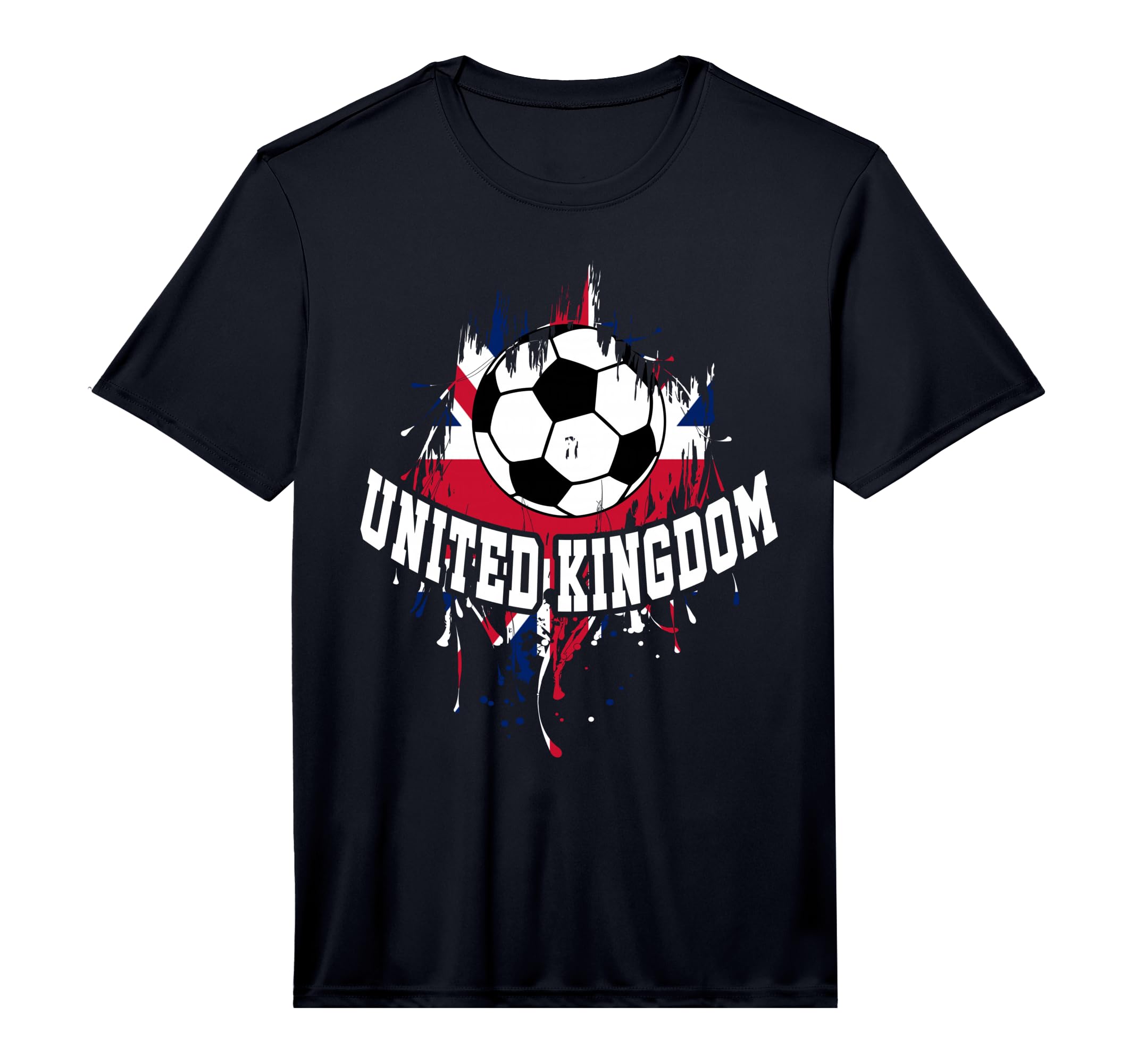 United Kingdom Soccer British Football T-Shirt - Unique Graphic for Adults - T-Shirt, Sweatshirt, Hoodie