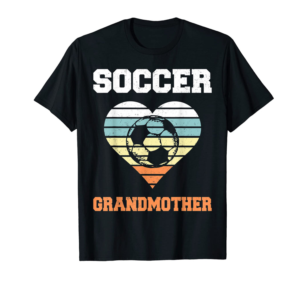 Soccer Grandmother Family Matching T-Shirt - Fun Novelty Design Unisex - T-Shirt, Sweatshirt, Hoodie