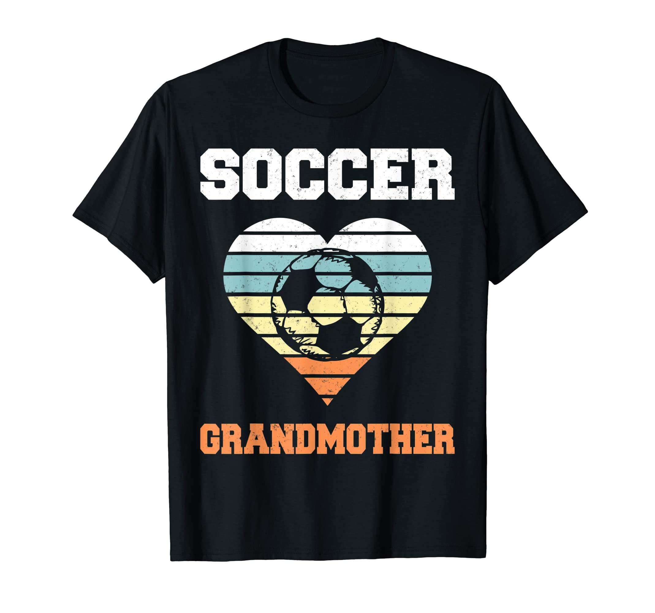 Soccer Grandmother Family Matching T-Shirt - Fun Novelty Design Unisex - T-Shirt, Sweatshirt, Hoodie