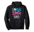 Gender Reveal Goals Or Bows Gigi Loves Hoodie - Graphic Print for Adults - T-Shirt, Sweatshirt, Hoodie