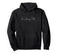 Funny Heartbeat Soccer Goalie Hoodie - Casual Everyday Wear Men Women - T-Shirt, Sweatshirt, Hoodie