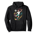 Funny Soccer Soccer Player And Lover Hoodie - Aesthetic Graphic for Adults - T-Shirt, Sweatshirt, Hoodie