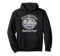 Everglade National Park Flamingo Hoodie - Minimalist Print for Adults - T-Shirt, Sweatshirt, Hoodie