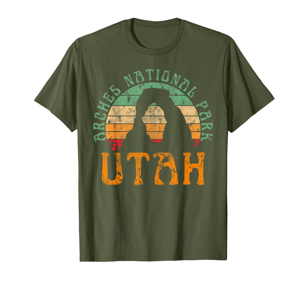 Arches Utah Nature Hike Arch Outdoors T-Shirt - Unique Graphic Men Women - T-Shirt, Sweatshirt, Hoodie