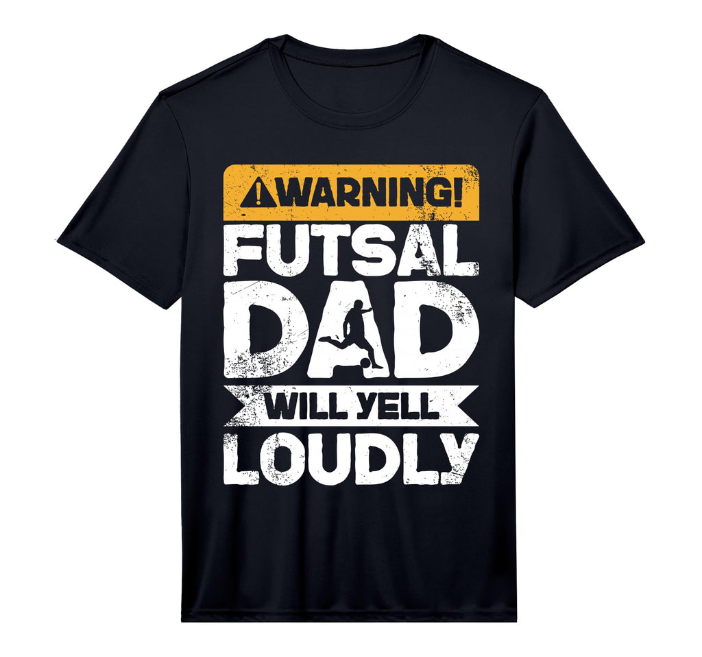 Mens Warning Will Yell Loudly Futsal T-Shirt - Aesthetic Graphic Unisex - T-Shirt, Sweatshirt, Hoodie
