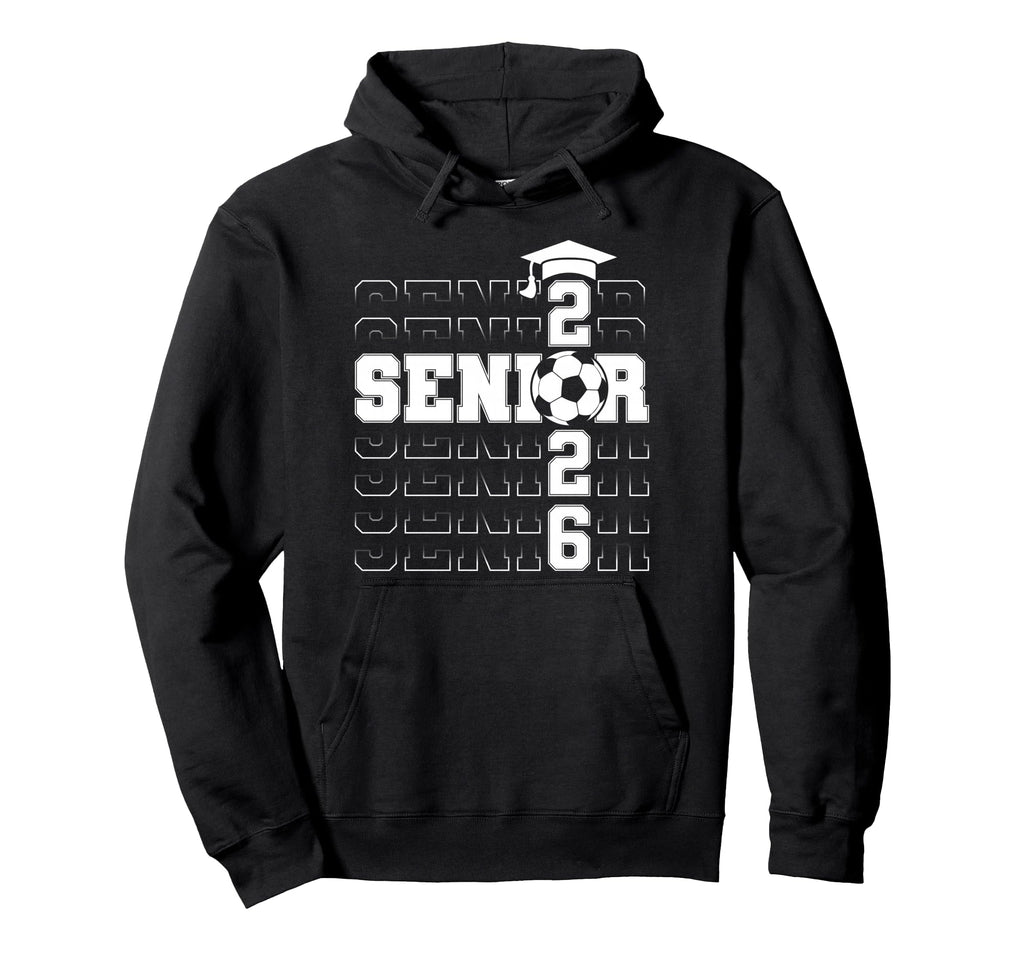 Senior 2026 Graduation Class 2026 School Hoodie - Graphic Print Unisex - T-Shirt, Sweatshirt, Hoodie
