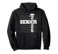 Senior 2026 Graduation Class 2026 School Hoodie - Graphic Print Unisex - T-Shirt, Sweatshirt, Hoodie