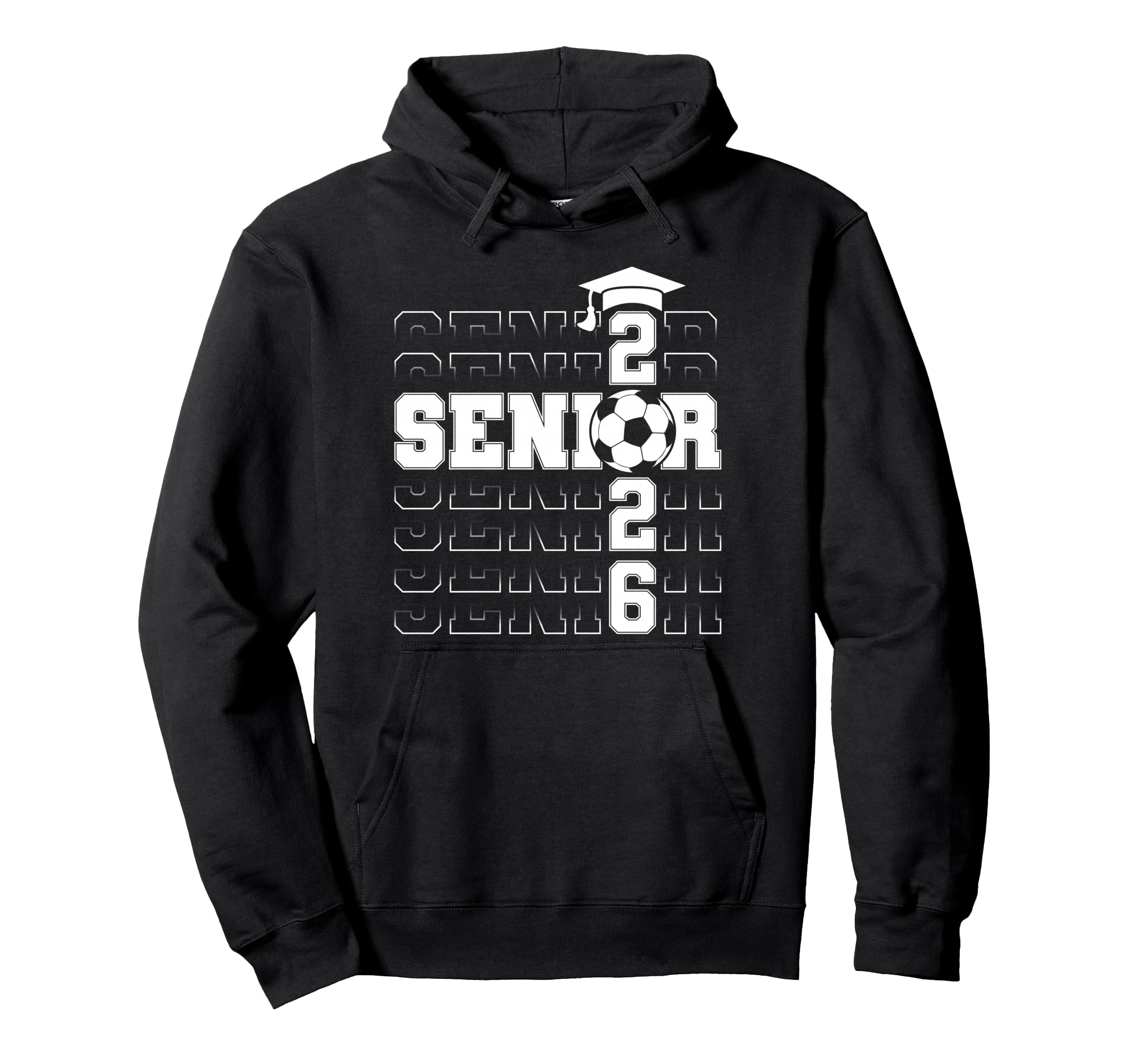 Senior 2026 Graduation Class 2026 School Hoodie - Graphic Print Unisex - T-Shirt, Sweatshirt, Hoodie