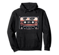 Cassette Tape Hip Hop Music 80S 90S Hoodie - Minimalist Print Men Women - T-Shirt, Sweatshirt, Hoodie