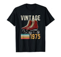 Funny 1975 Roller Skate 48Th Birthday T-Shirt - Trendy Graphic for Adults - T-Shirt, Sweatshirt, Hoodie