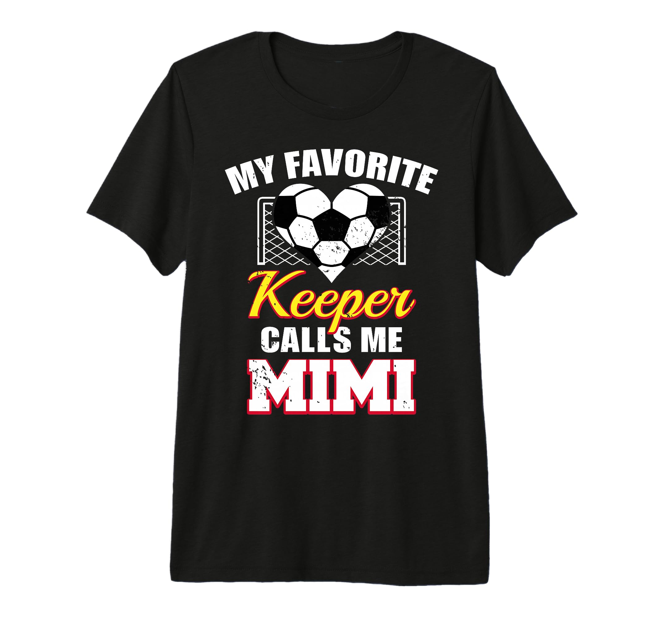 My Favorite Keeper Calls Me Mimi T-Shirt - Custom Art Print for Adults - T-Shirt, Sweatshirt, Hoodie