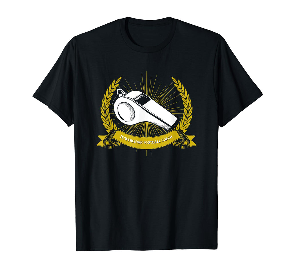 Powerchair Football Coach Power Soccer T-Shirt - Minimalist Print Unisex - T-Shirt, Sweatshirt, Hoodie