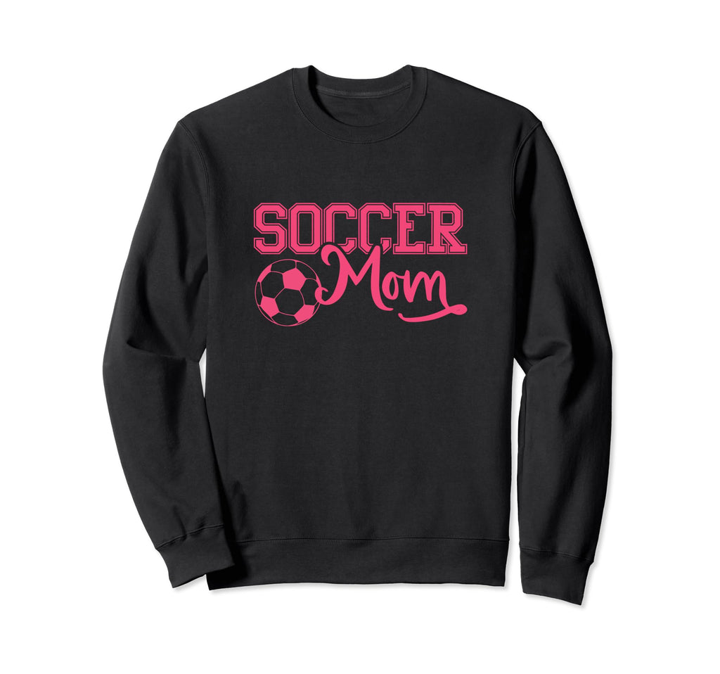 Soccer Mom Soccer Player Soccer Sweatshirt - Aesthetic Graphic for Adults - T-Shirt, Sweatshirt, Hoodie