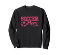 Soccer Mom Soccer Player Soccer Sweatshirt - Aesthetic Graphic for Adults - T-Shirt, Sweatshirt, Hoodie