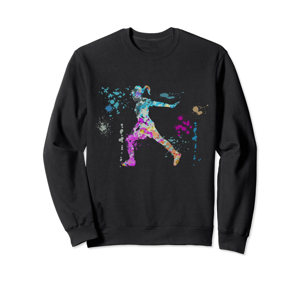 Soccer Colorful Watercolor Sweatshirt - Trendy Graphic Men Women - T-Shirt, Sweatshirt, Hoodie