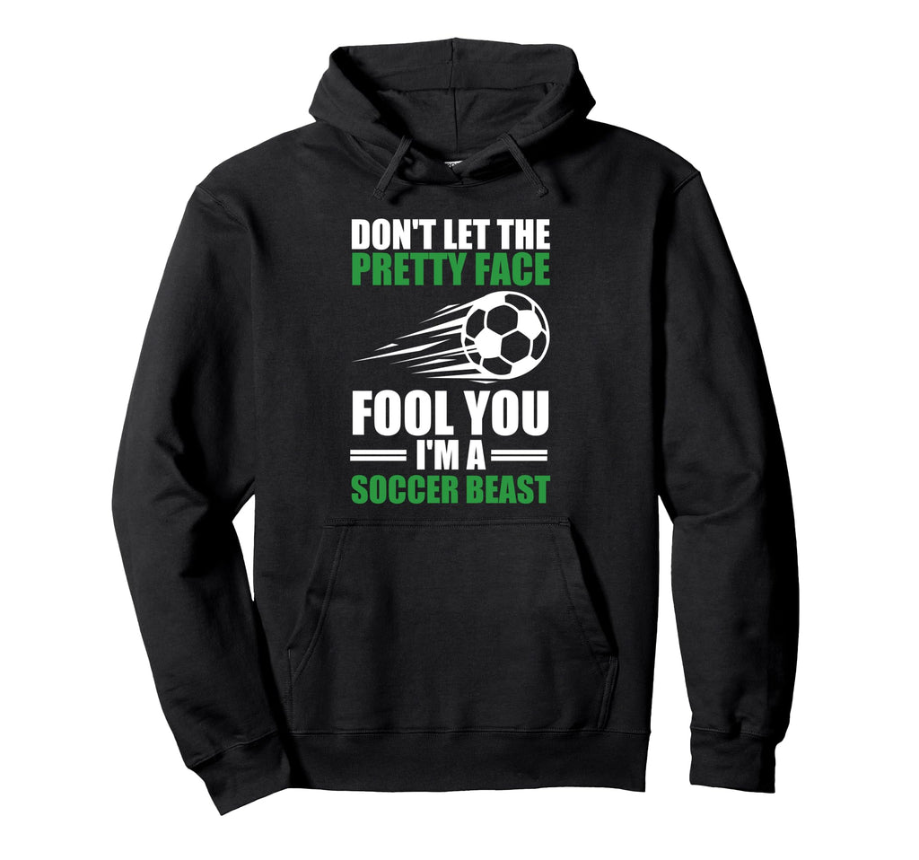 Best Soccer Teen Soccer Lover Player Sports Hoodie - Graphic Print Unisex - T-Shirt, Sweatshirt, Hoodie