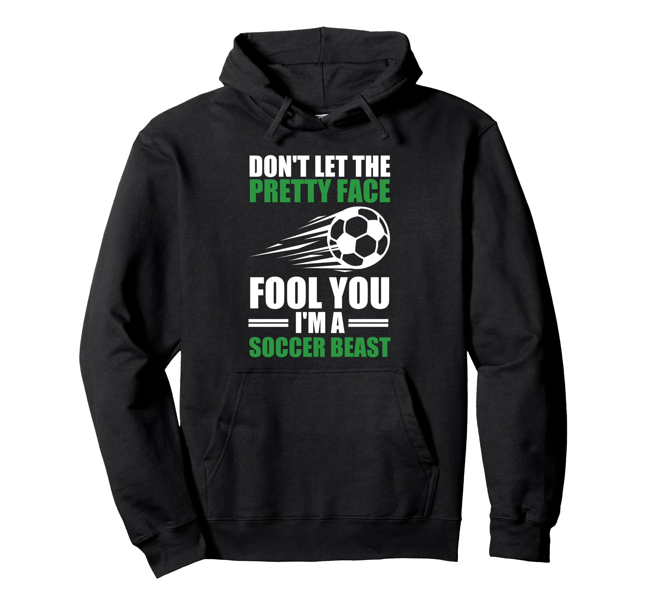 Best Soccer Teen Soccer Lover Player Sports Hoodie - Graphic Print Unisex - T-Shirt, Sweatshirt, Hoodie