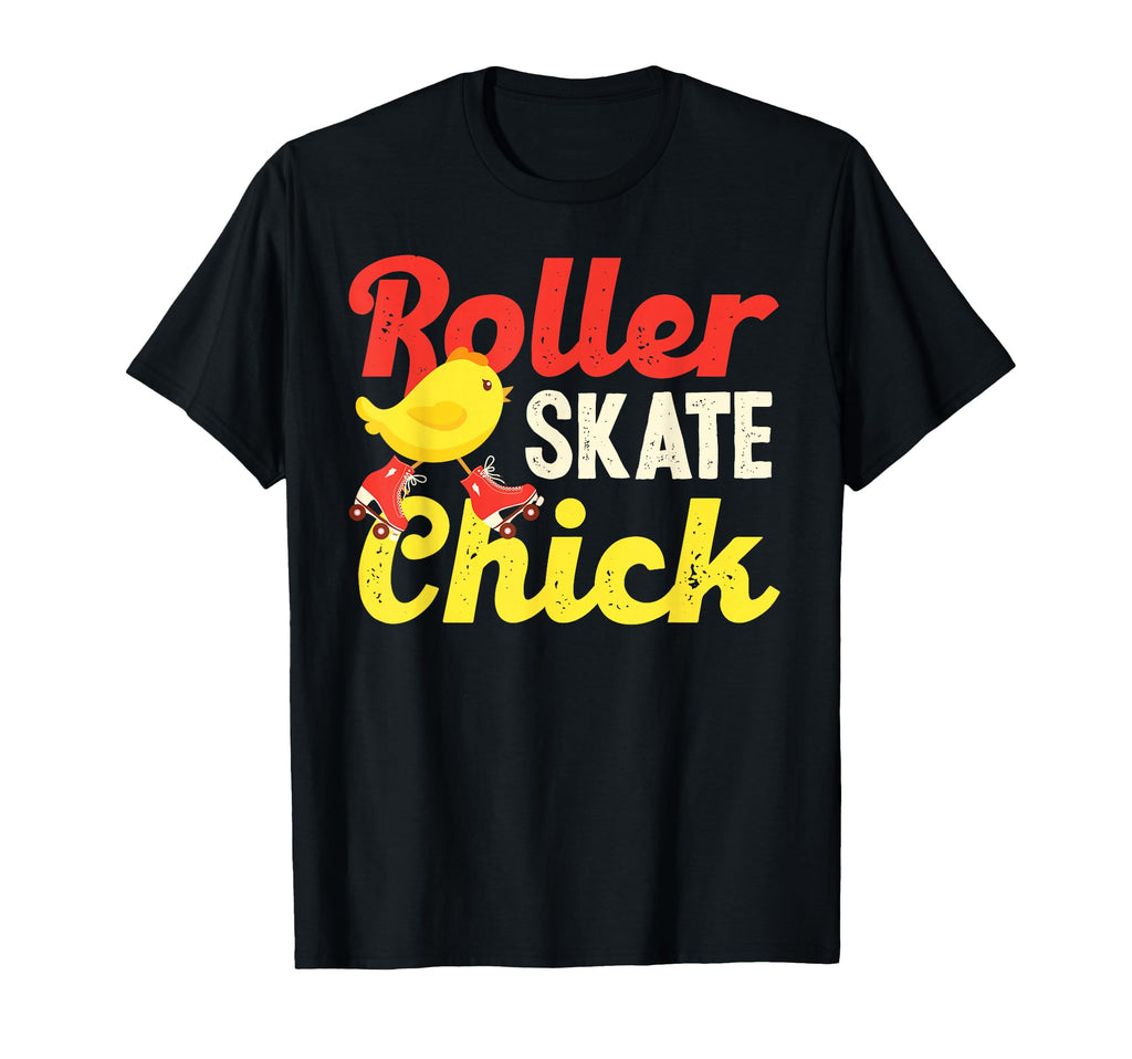 Roller Skating Skate 1970S T-Shirt - Fun Novelty Design for Adults - T-Shirt, Sweatshirt, Hoodie