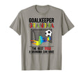 Soccer Goalkeeper Grandma Best Title T-Shirt - Custom Art Print Men Women - T-Shirt, Sweatshirt, Hoodie