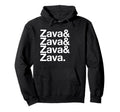 Zava List Funny Richmond Soccer Coach Hoodie - Trendy Graphic Men Women - T-Shirt, Sweatshirt, Hoodie